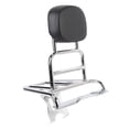 thumbnail image 1 of Motorcycle Rear Backrest Cushion Luggage Rack Stable Support Carbon Steel Replacement for  G350 2023 to 2025, 1 of 7