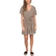 thumbnail image 1 of Vestido ajustado y acampanado coqueto para mujer Hurley prtpk S, 1 of 2