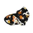 thumbnail image 2 of KLL Cat Skulls and Flowers for Basic Dog Hoodie - Pet Hoodie Sweater with Leash Hole - Cute Dog Sweatshirt - Pet Clothes Hooded Sweatshirt for Dog & Cat -Small, 2 of 8