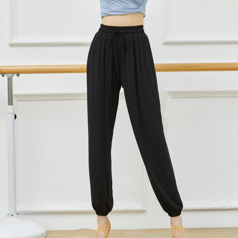 Modern Dance 44646 Crop Top Wide Leg Pants & Lycra Trunk 3 Pieces