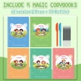 thumbnail image 3 of Juego de cuadernos de escritura a mano ranurados reutilizables Magic Copybook, 3 of 7