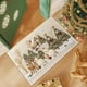 thumbnail image 5 of Christmas Holiday Embroidery Style Non-Slip Absorbent Kitchen Floor Mat, Washable Indoor Doormat for Entryway Bathroom Laundry Room Decor, 5 of 6
