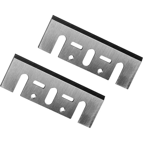 Fit Performance Power 500 Watt Planer Blades 82mm 1 Pair Also fit DeWalt DCP 580, Makita DKP180, Makita 1900B, Ryobi, Hitachi, Black & Decker, Bosch, Elu, AEG