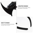 thumbnail image 2 of Diadema de cuerno de buey para cosplay, diadema de cuerno de Halloween con cabeza de calavera, 2 of 6