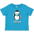 thumbnail image 3 of Inktastic Chillin Penguin Boys or Girls Baby T-Shirt, 3 of 5