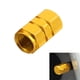 thumbnail image 4 of Riwesomey 4 tapas decorativas para neumáticos, práctico accesorio para modificar piezas de neumáticos. Vehículos, repuestos y accesorios Mis dorado, 4 of 6