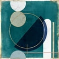thumbnail image 3 of PI Studio 15x15 Black Modern Framed Museum Art Print Titled - Restricted Fragment I, 3 of 5