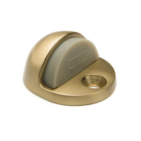 Ives Fs436 Satin Brass Heavy Duty Cast Dome Floor Door Stop 1