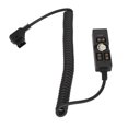 thumbnail image 2 of D Tap Male To 3 Port Female Splitter With 5V USB Indicator 1/4in Hand Screw Power Cable Connector For  RED V Mount Battery, 2 of 8