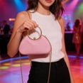 thumbnail image 6 of Ikohbadg Elegant Rhinestone Evening Clutch Bag for Women, Sparkling Metal Handle Crossbody Purse for Weddings, Parties, Proms, and Formal Events, Stylish Handbag for Special Occasions, 6 of 6