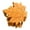 Leaf base S, variant on TISHITA 6 Pieces Fall Leaves Coasters Table Coaster for Restaurant Fridge Dinnerware Square base L