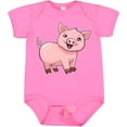 thumbnail image 3 of Inktastic Cute Pig Boys or Girls Baby Bodysuit, 3 of 5