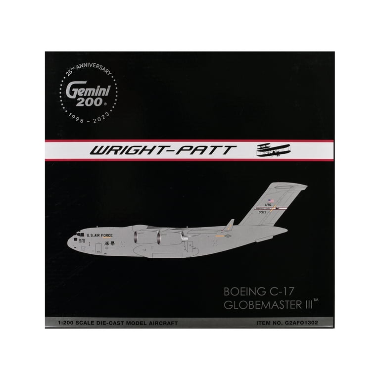 Boeing C-17 Globemaster III Transport Aircraft 
