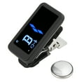 thumbnail image 2 of Clip sur Tuner, Violon Tuners Précis Unversal Noir pour Instrument, 2 of 8
