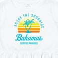 thumbnail image 4 of Inktastic Enjoy the Sunshine Bahamas Summer Paradise Girls Toddler Dress, 4 of 5