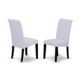 thumbnail image 2 of East West Furniture Dining Room Set Black, LGBA9-BLK-05, 2 of 4