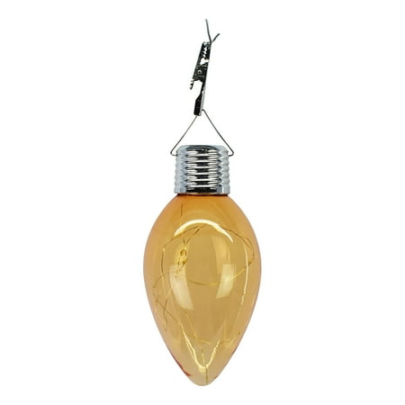 

XFLWAM Solar Color Hanging Light Outdoor Yard Atmosphere Pendant Pendant Light LED Decorative Light