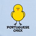 thumbnail image 2 of CafePress - Portuguese Chick Infant Bodysuit - Baby Light Bodysuit, Size Newborn - 24 Months, 2 of 4