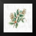 thumbnail image 2 of PI Studio 15x15 Black Modern Framed Museum Art Print Titled - Mistletoe Branch, 2 of 5