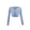 Navy, variant on Girls Dance Top Long Sleeve Ballet Wrap Cardigan Shoulder Ruffle Tunic for Training Performance Tops for Teenagers Girls