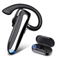 thumbnail image 2 of Bluetooth Headset Wireless Earpiece for Cell Phones with Charging Case Hands-Free Single Ear Headset for Office Driving, 2 of 5