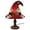 Red 7in, variant on JIAnyrg Witch Hat Lamp Multifunctional Retro Resin Wear Resist Night Light for Mantel Entryway Halloween Decor (Purple 7in)
