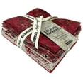 thumbnail image 2 of Free Spirit - RED Eclectic Elements Palette Fat Quarter Bundle by Tim Holtz 10 pcs, 2 of 3