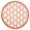 Ivory/Orange, variant on Safavieh Amherst Wilson Geometric Area Rug, Ivory/Light Green, 5'3" x 8'