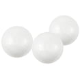 thumbnail image 3 of 10 x Modelling Craft Polystyrene Foam Ball Sphere 6cm---White, 3 of 8