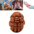 thumbnail image 3 of Bola De Ejercicio De Mano De Madera, Masajeador De Mano De Cerdo De Madera Mini Portátil Para Grandes Regalos Para Personas Mayores, 3 of 7