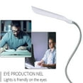 thumbnail image 3 of Lampe de Table LED 360 Degrés Rotative Protection des Yeux Lampe de Lecture Dimmable Petite Lampe de Nuit 1pcs, 3 of 5