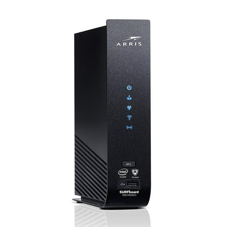 ARRIS SURFboard (24x8) DOCSIS 3.0 Cable Modem Plus AC2350 Dual Band Wi-Fi Router, approved for Cox, Spectrum, Xfinity & more (SBG7400AC2) (Best Modem Router 2019)