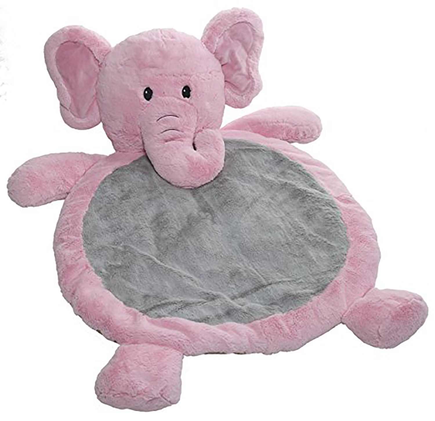 Mary Meyer Bestever Baby Mat, Elephant Pink