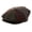 L, variant on Men's 8 Panel Patchwork Wool Blend Newsboy Ivy Cap Snap Brim Tweed Gatsby Hat