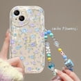 thumbnail image 5 of Bracelet Wrist Phone Case for Samsung Galaxy S23 S24 Ultra S20 FE S21 Plus A54 A34 A24 A14 A55 A35 A25 A05 Soft Silicone Cover, 5 of 5
