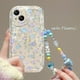 thumbnail image 5 of Bracelet Wrist Phone Case for Samsung Galaxy S23 S24 Ultra S20 FE S21 Plus A54 A34 A24 A14 A55 A35 A25 A05 Soft Silicone Cover, 5 of 5