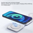 thumbnail image 4 of Foldable 3 In 1 Charging Station, Foldable 3 In 1   180 Degree Folding ABS And Silicone  For Office, 4 of 8