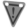 thumbnail image 4 of MAYUJIAA Enlee Bicycle Triangle Reflective Sign Cycling Warning Triangle Reflector Magnetic Night Safety Warning Sign StickerType B HW313-14250, 4 of 13
