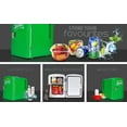 thumbnail image 5 of Coca-Cola Sprite 4L Cooler/Warmer 12V DC 110V AC Mini Fridge, Green, 5 of 19
