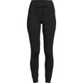 thumbnail image 6 of No Boundaries Tie-Front Leggings, 2-Pack, Women's, 6 of 7