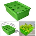 thumbnail image 6 of Colaxi Hydroponic System Growing Box Hydroponic Grower Box 12 Holes Easy to Use Hydroponic System Planting Container for Vegetables, 6 of 9