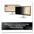 thumbnail image 6 of Frameless Blackout Privacy Filter for 23.6" Widescreen Flat Panel Monitor, 16:9 Aspect Ratio | Bundle of 2, 6 of 7