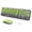 Green Wireless Keyboard Mouse, variant on Pink Foldable Mini  Portable Compact Wireless Rechargeable With 67 Slim Quiet Keys Cute Pocket-sized Travel For Ipad Android Tablet Windows-cat Theme