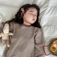 thumbnail image 4 of NAFUU Girl Outfit Sets Fashion Girls Thermal Underwear High Stretch Seamless Winter Warm Base Layer Outfit Toddler Kids Sleepwear Soft Comfy Outfit 9-12 Months, 4 of 4