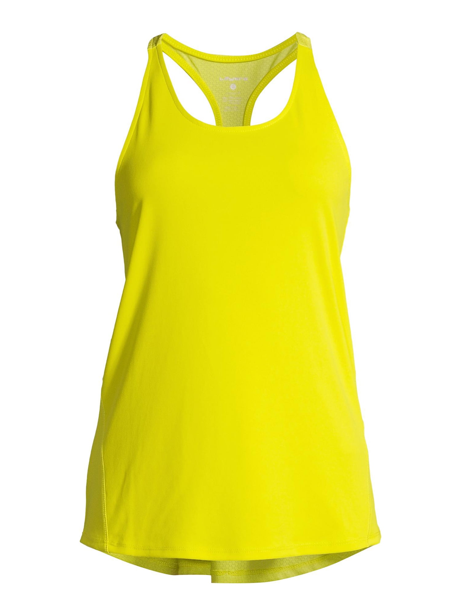 Layer 8 Women's Mesh Back Racerback Tank