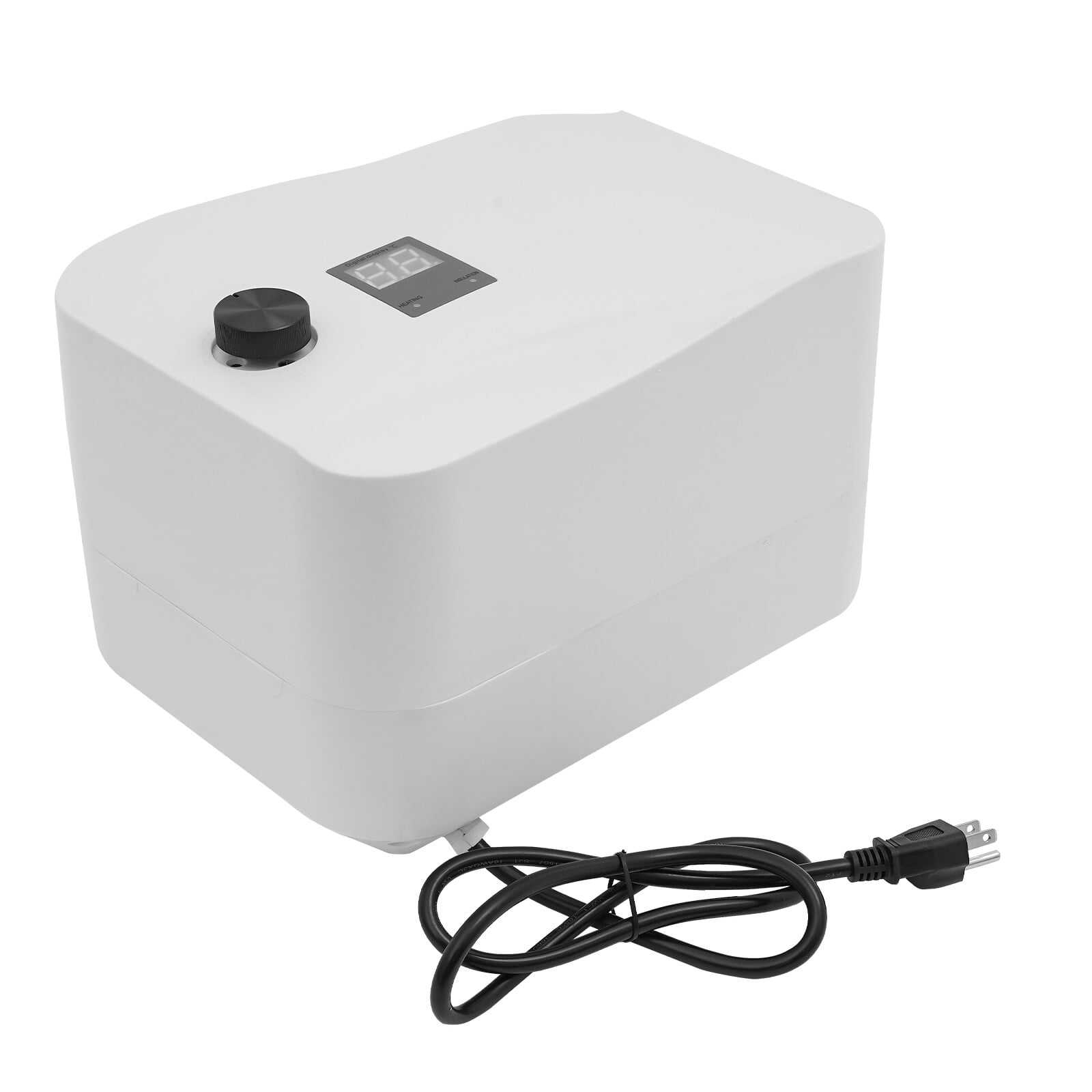 Miumaeov 6L/1.59Gal Vertical Electric Water Heater Mini Tank Hot Water Heater 1500W 110V 86-149°F