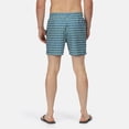 thumbnail image 3 of Regatta - Bermudas Loras Geométrico para Hombre (Azul Lapis), 3 of 6