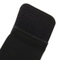 thumbnail image 3 of Hombres Mujeres deportes ciclismo rodillera Fitness entrenamiento correr estiramiento rodilla compresión manga soporte negro, 3 of 8