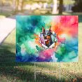 thumbnail image 4 of Funny Watercolor Adorable Doberman Pinscher Peeking Through Torn Paper Effect Yard Sign Doberman Dog Lover Gifts Outdoor Home Lawn Garden Porch Decor - 00026, 4 of 5