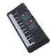 thumbnail image 3 of Teclado Piano Bling Bling 61 Teclas Eléctrico Digital Negro, 3 of 12